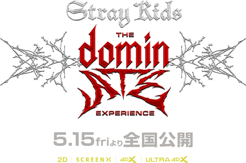 映画『Stray Kids : The dominATE Experience』