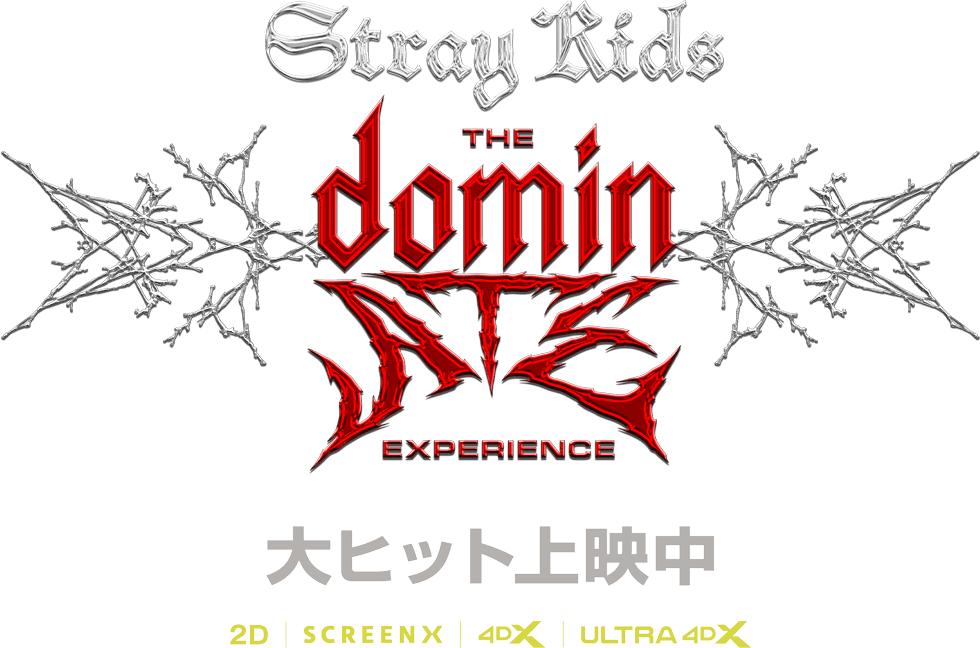 映画『Stray Kids : The dominATE Experience』